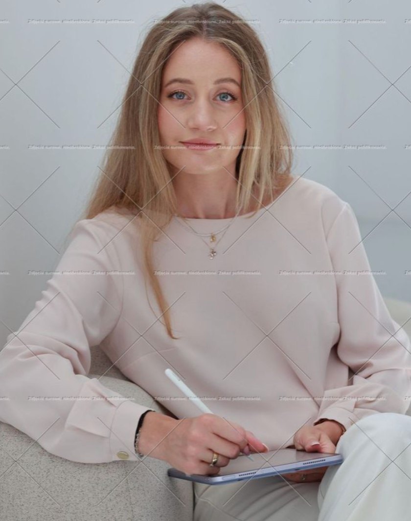 Izabela Tadla — psycholog i psychotraumatolog w gabinecie w Lublinie